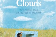 "Marshmallow Clouds," by Ted Kooser and Connie Wanek.