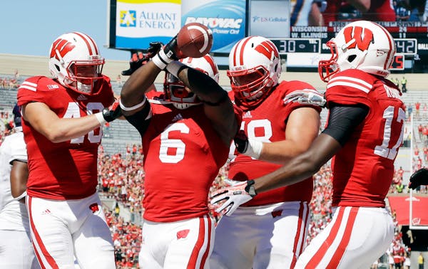 Wisconsin always has a strong running game, and this year it's Corey Clement's turn to lead the way.