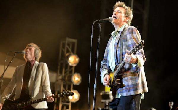The Replacements perform at Riot Fest in Toronto on Sunday.