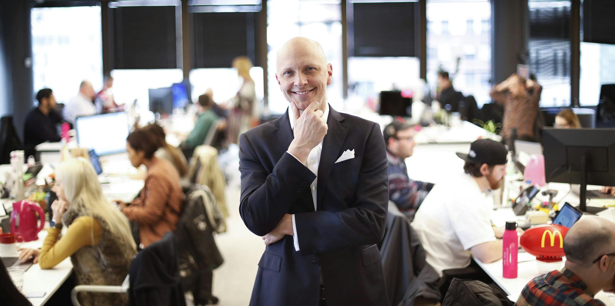 Brian Nienhaus, CEO of We Are Unlimited, will help McDonald’s harness technology to tell it where its ad dollars work.