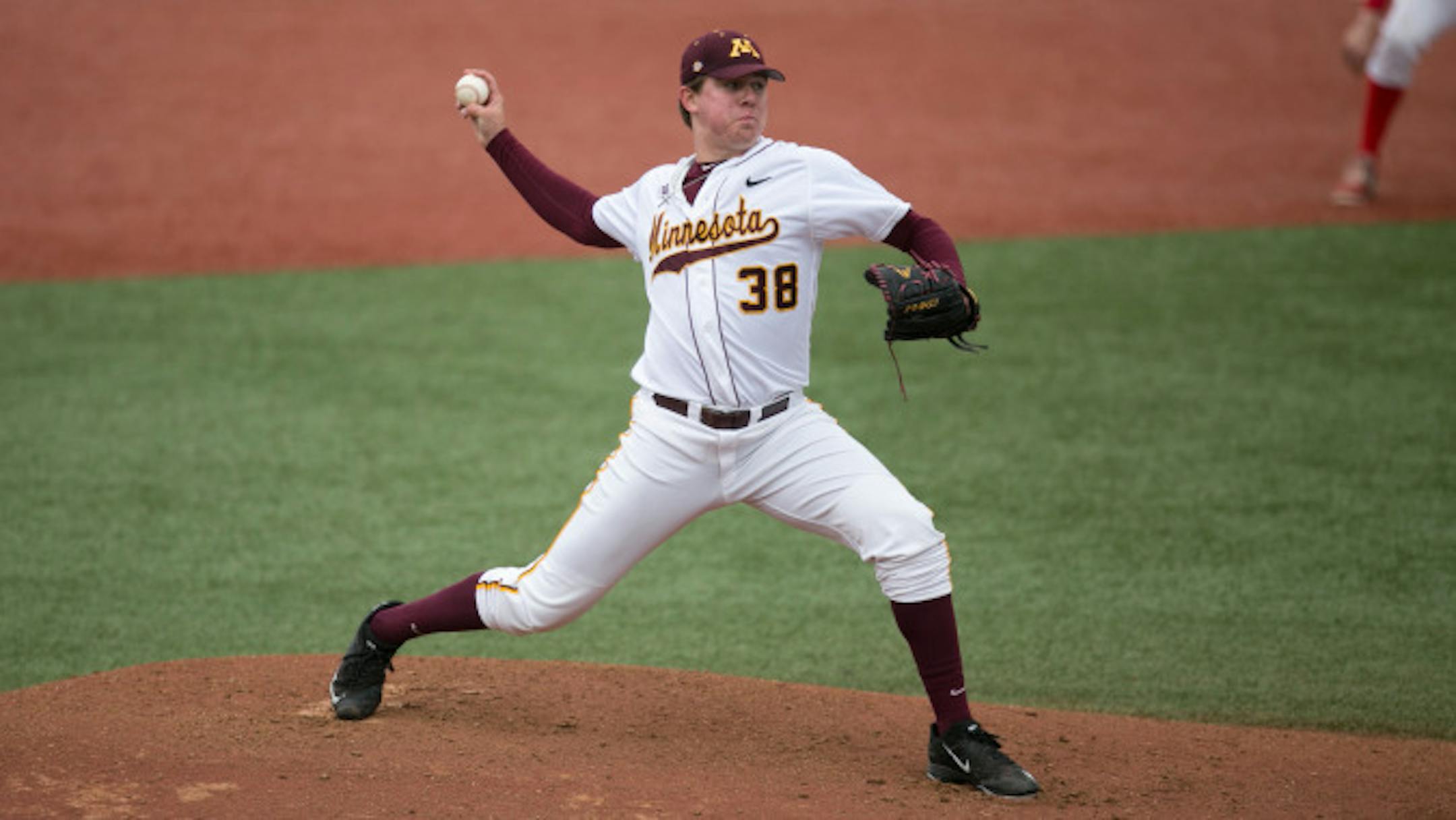 Gophers pitcher Jake Stevenson pitched three innings Tuesday.