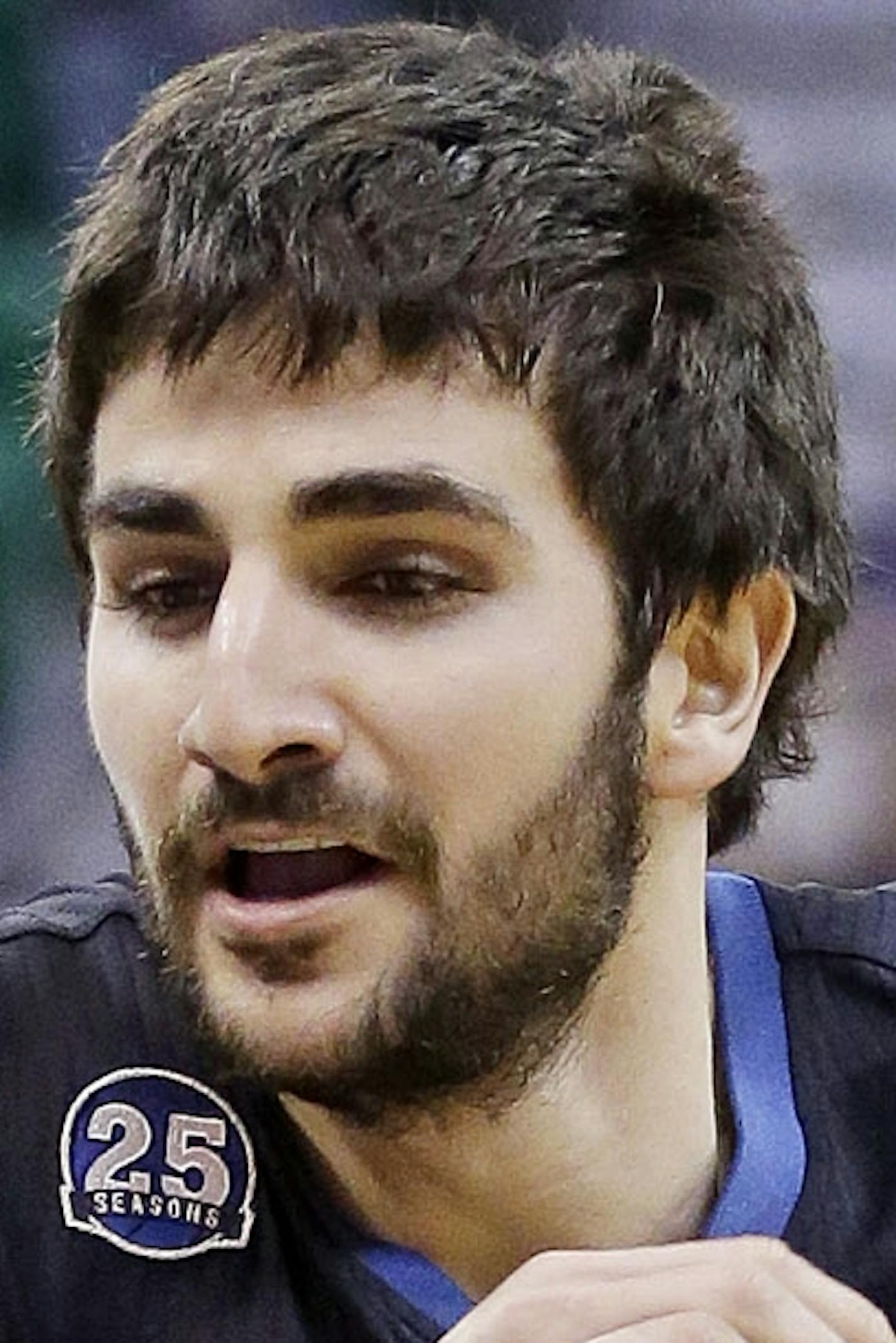 Wolves point guard Ricky Rubio