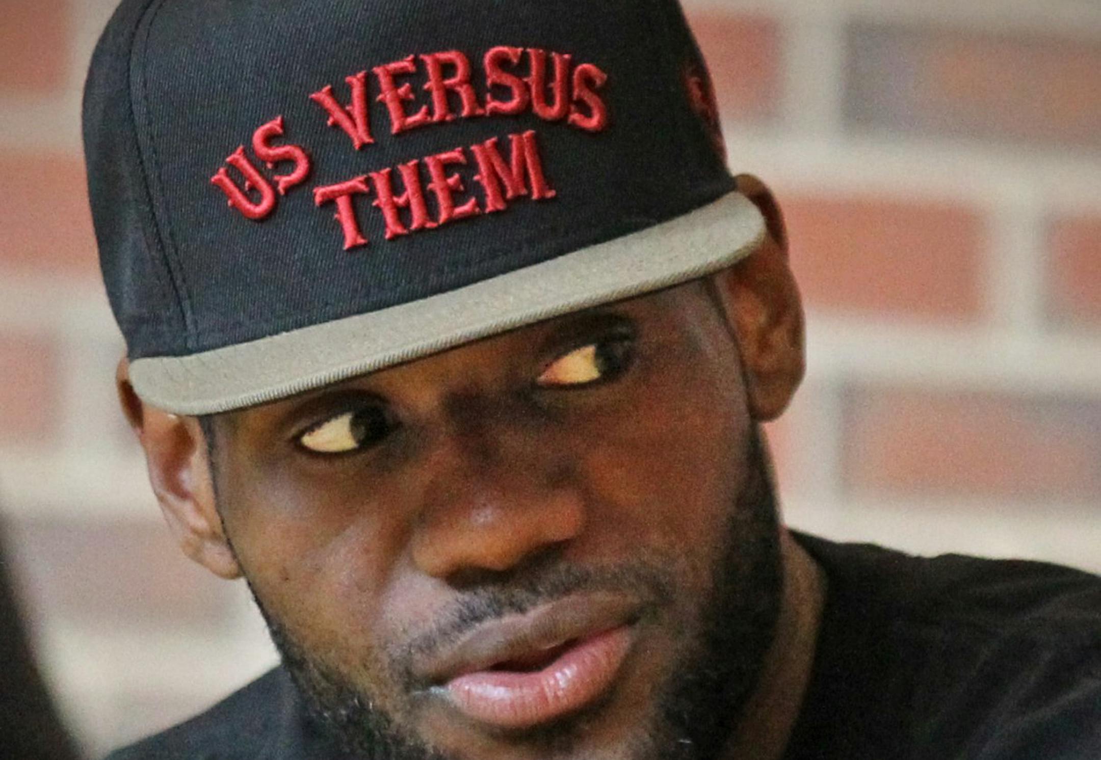 Miami Heat's LeBron James