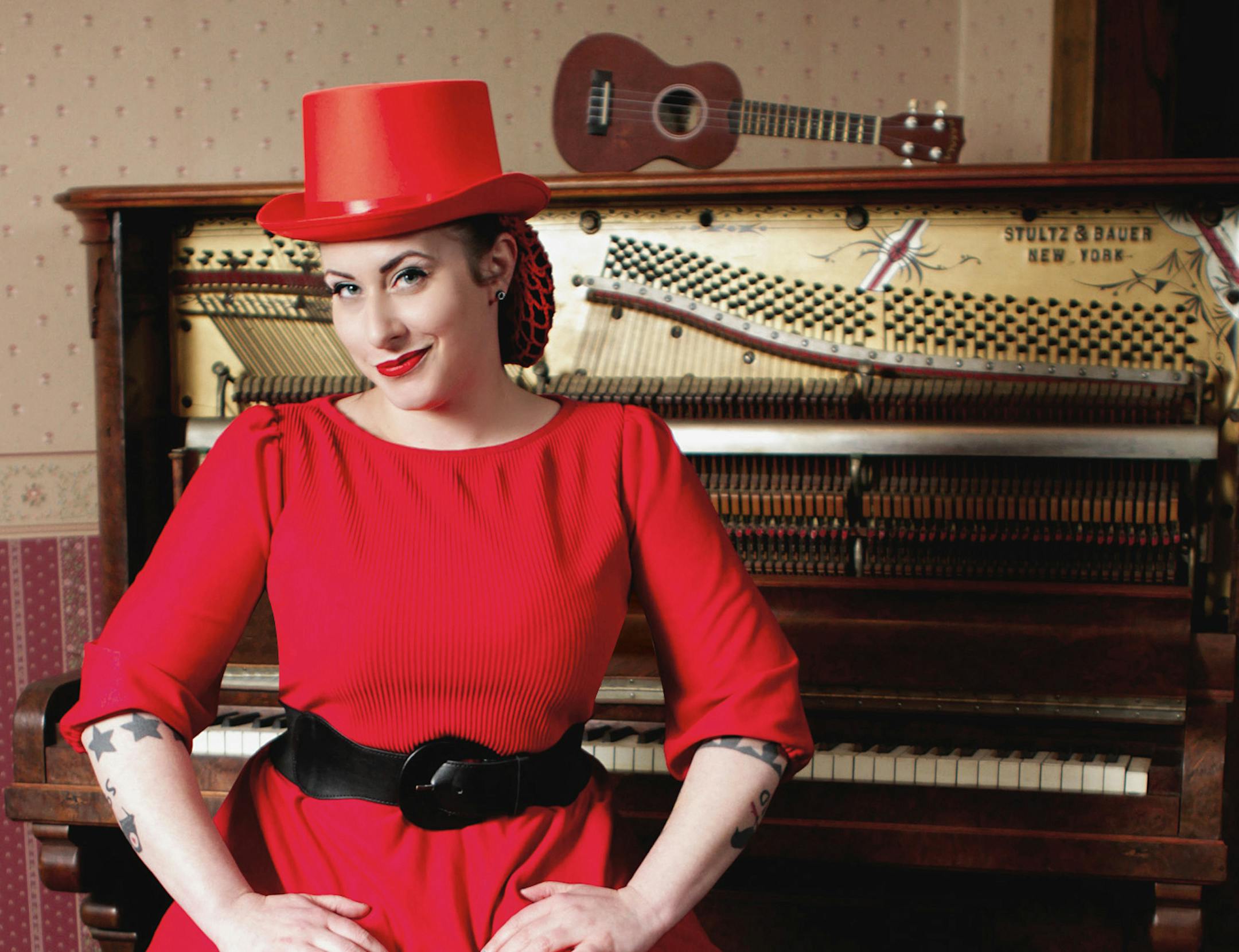 Davina Lozier of Davina & the Vagabonds