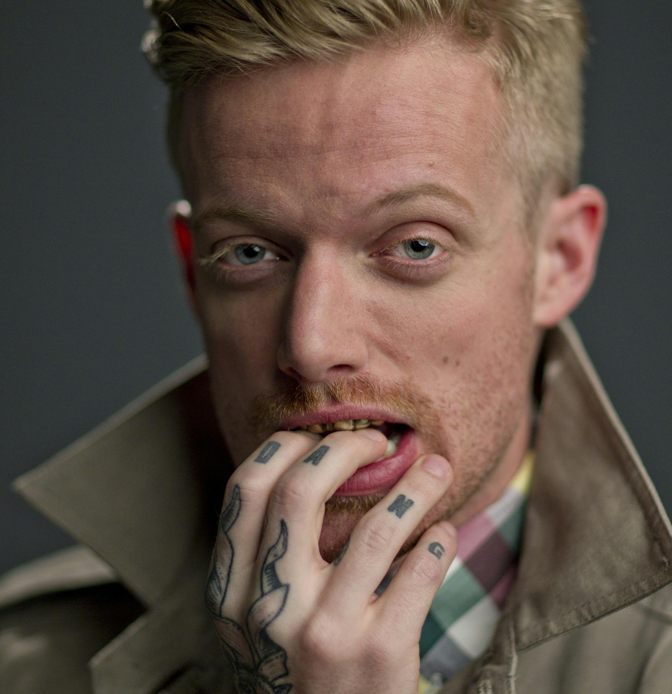 Local rapper Astronautalis (Andy Bothwell). ] CARLOS GONZALEZ cgonzalez@startribune.com, May 8, 2012, Minneapolis, Minn, Vita.mn, Local rapper Astronautalis aka Andy Bothwell ORG XMIT: MIN2013030708500212