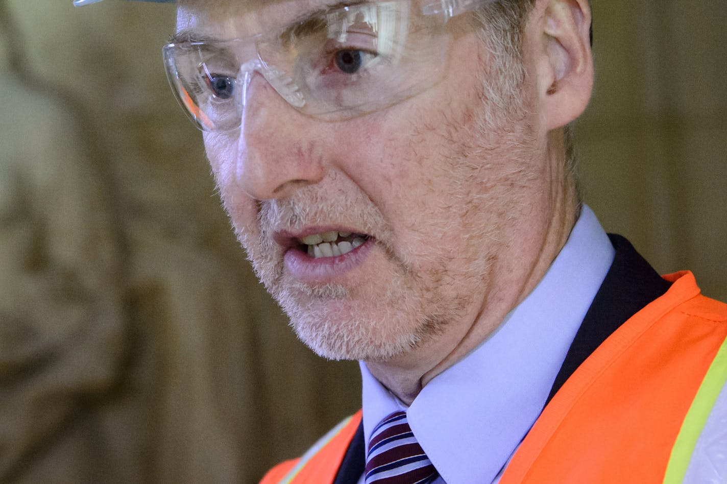 Administration Commissioner Matt Massman. ] GLEN STUBBE * gstubbe@startribune.com Friday, February 19, 2016 Tour of ongoing renovation work at the Minnesota State Capitol and at the House chamber currently being prepared for the legislative session.