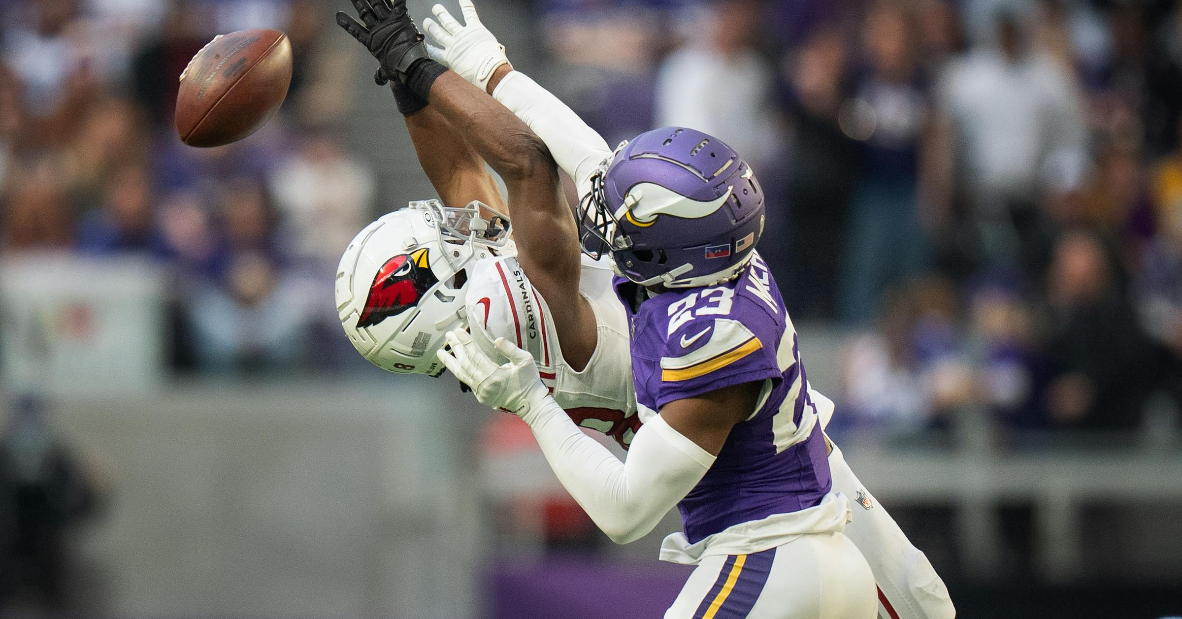 With Stephon Gilmore injured, Vikings must trust in Fabian Moreau