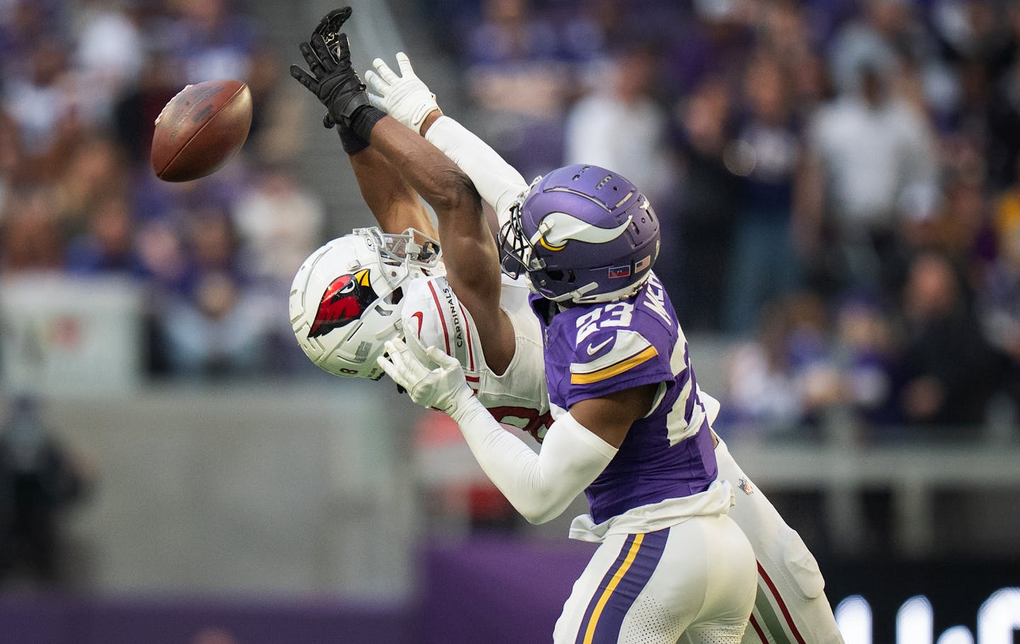 With Stephon Gilmore injured, Vikings must trust in Fabian Moreau