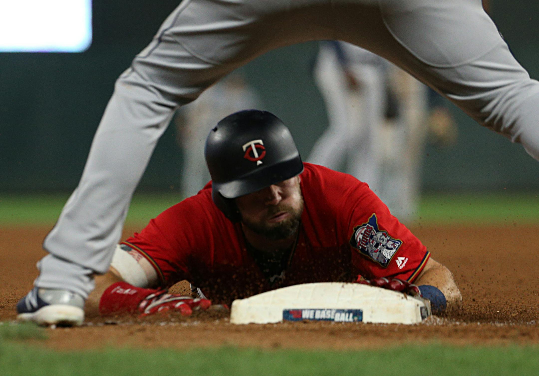 Twins center fielder Jake Cave has proven to be an effective hitter thus far in his two-month-old major-league career — against righthanders.