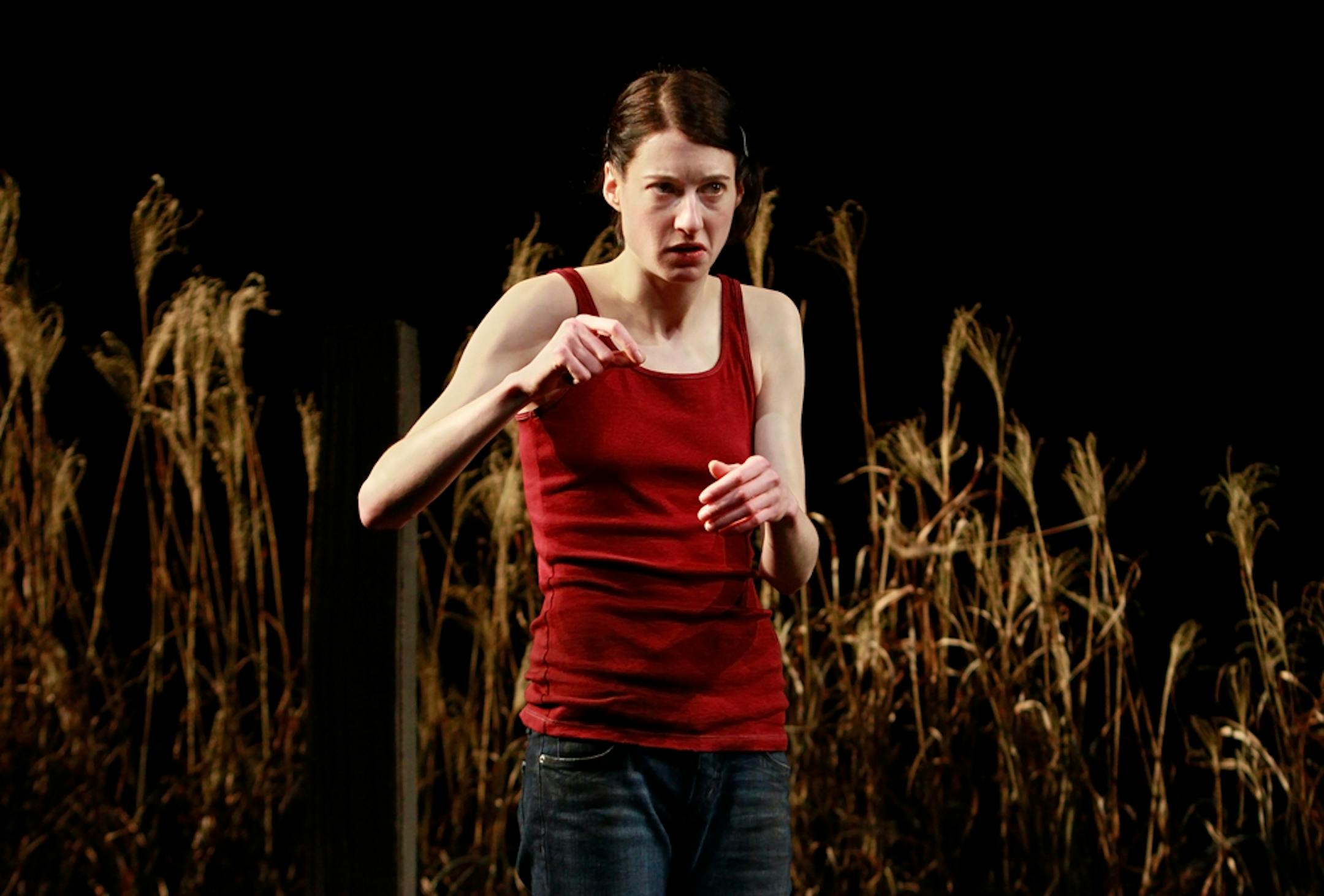 Renata Friedman as Skinny Charlotte McGraw is living with a curse in "The K of D."