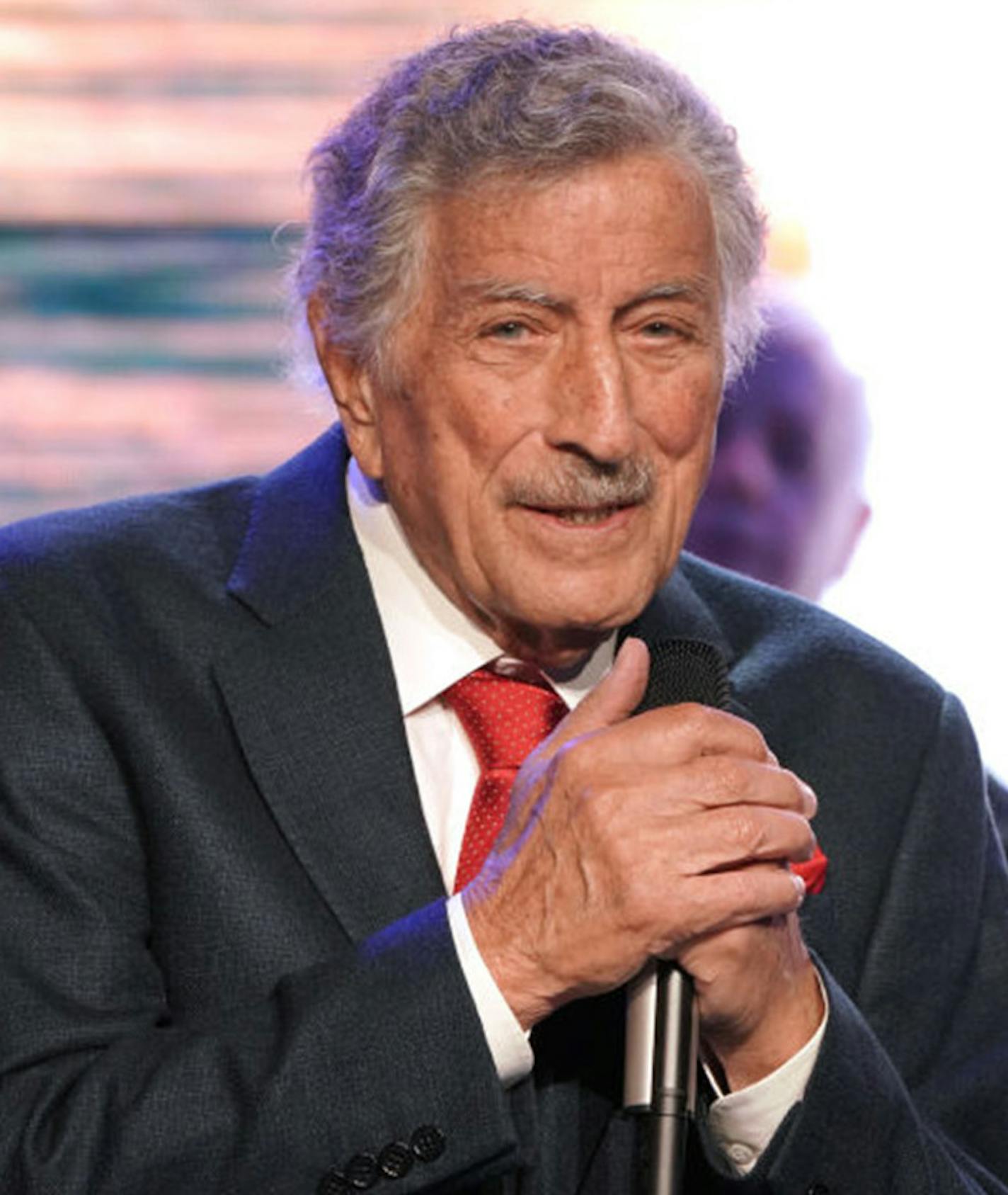 Tony Bennett performs onstage at the Statue Of Liberty Museum Opening Celebration on May 15, 2019 at Ellis Island in New York City. (Jemal Countess/Getty Images for Statue Of Liberty-Ellis Island Foundation/TNS) *FOR USE WITH THIS STORY ONLY* ORG XMIT: 1338126