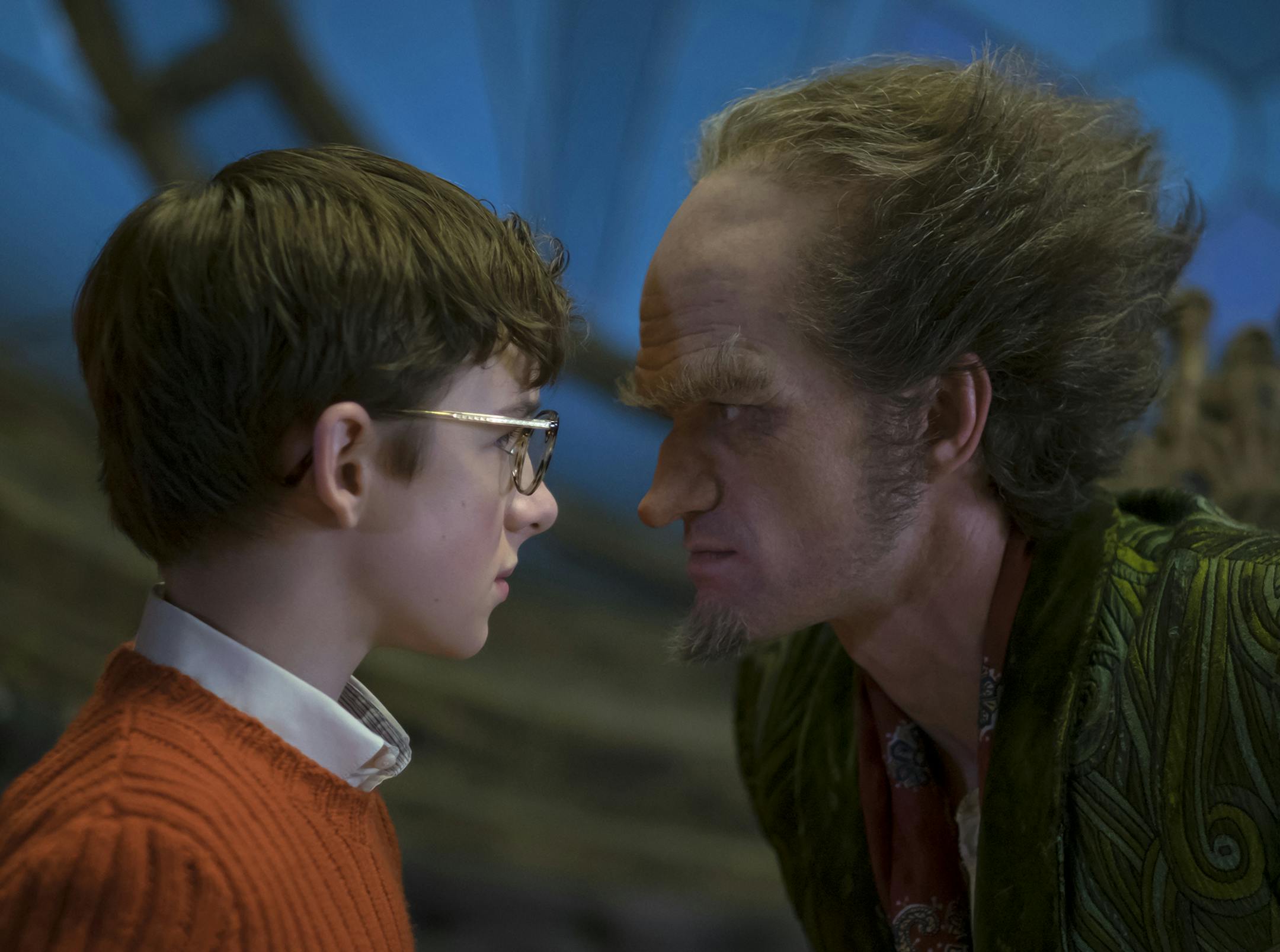 Joe Lederer/Netflix
Louis Hynes, left, and Neil Patrick Harris in "A Series Of Unfortunate Events." ORG XMIT: Neil Patrick Harris, Louis Hynes