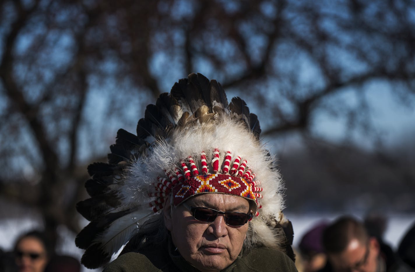 Art Owen of the Prairie Island Community, said a prayer to commemorate the restoration of the Bde Maka Ska name.]Lake Calhoun was officially renamed Bde Maka Ska.Richard Tsong-Taatarii&#xef;rtsong-taatarii@startribune.com