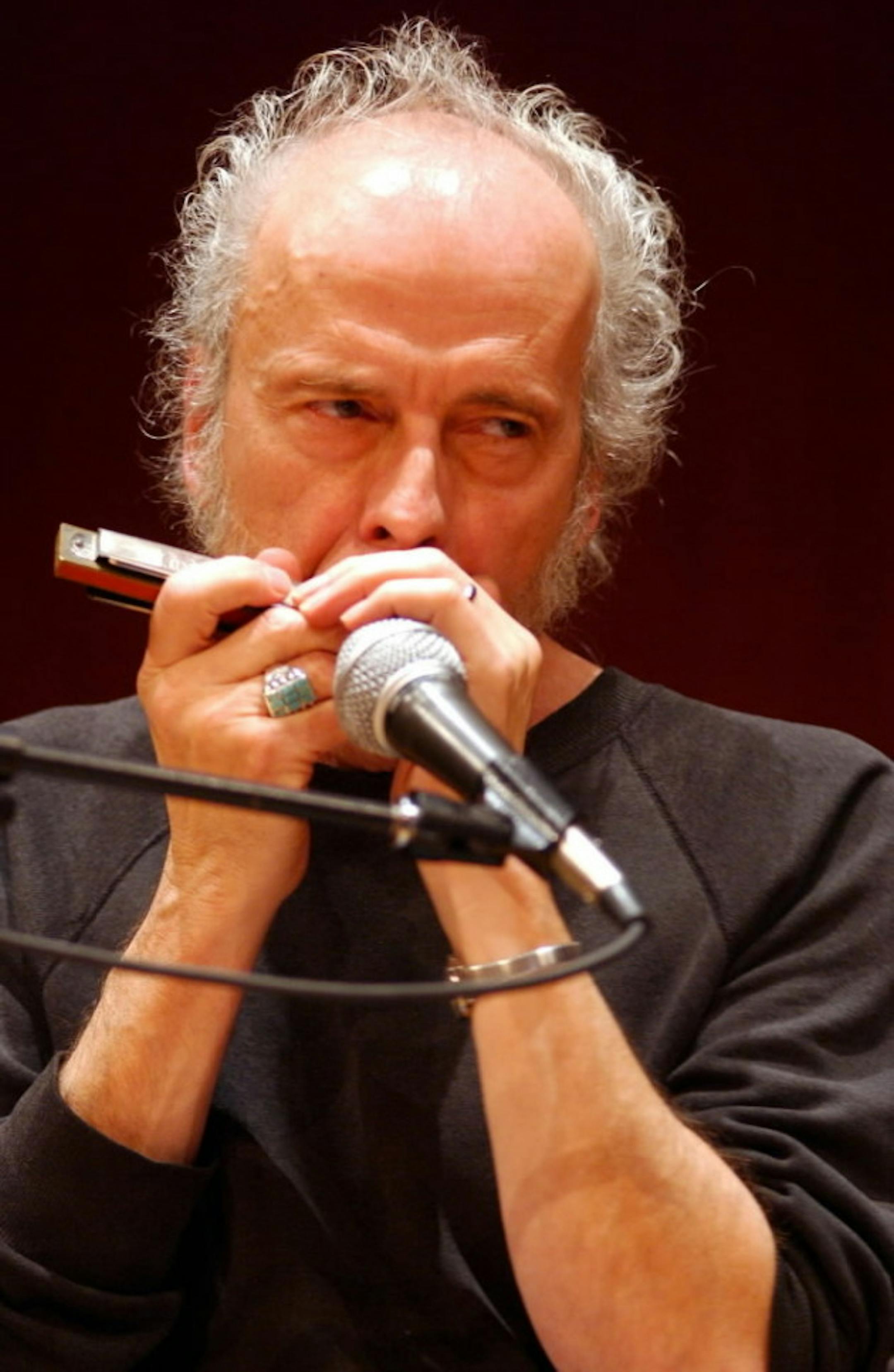 Tony Glover / By Sabina Louise Pierce