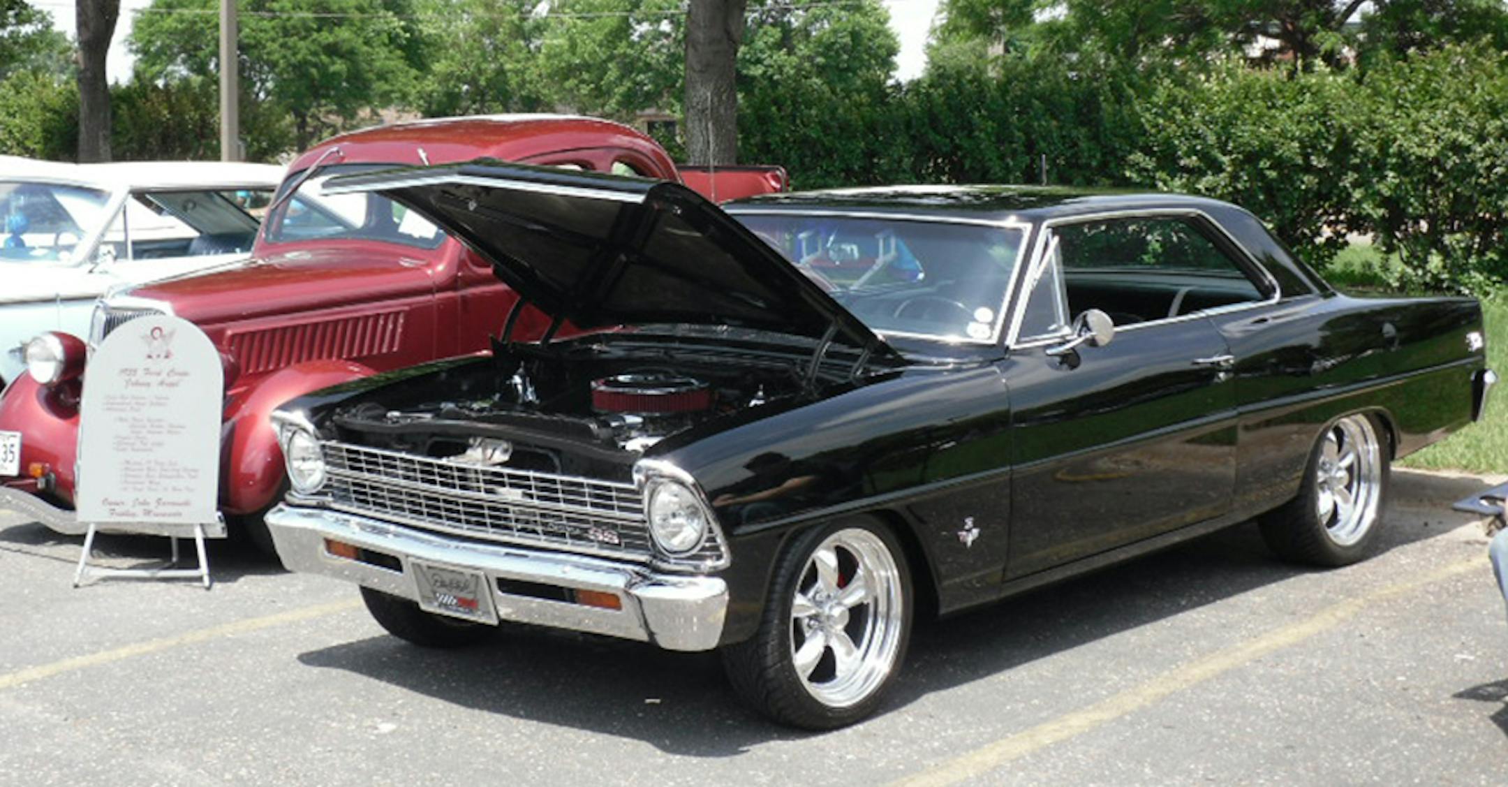 Bob Schubert's 1967 Nova