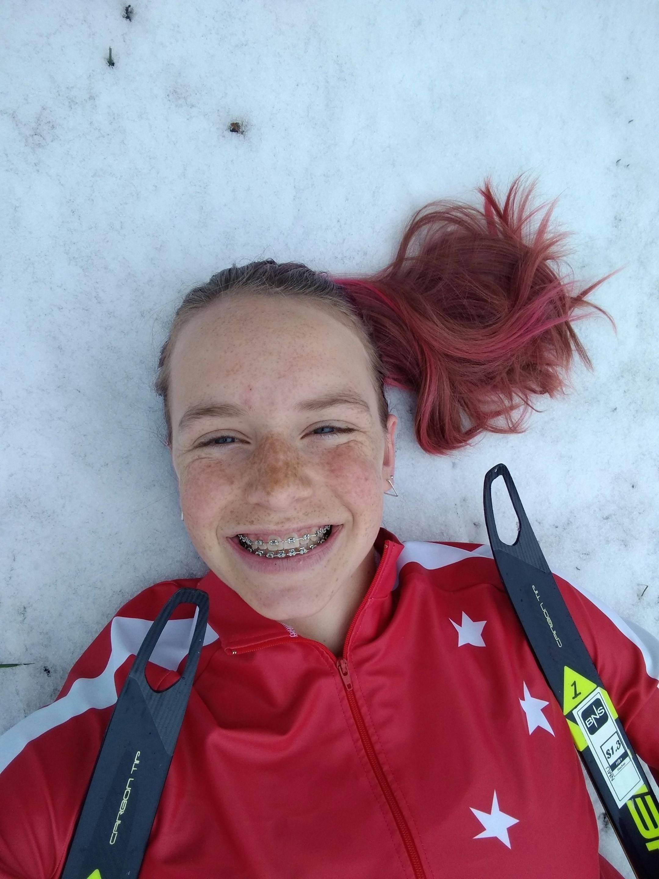 St. Paul Highland Park senior Molly Moening. Submitted photo