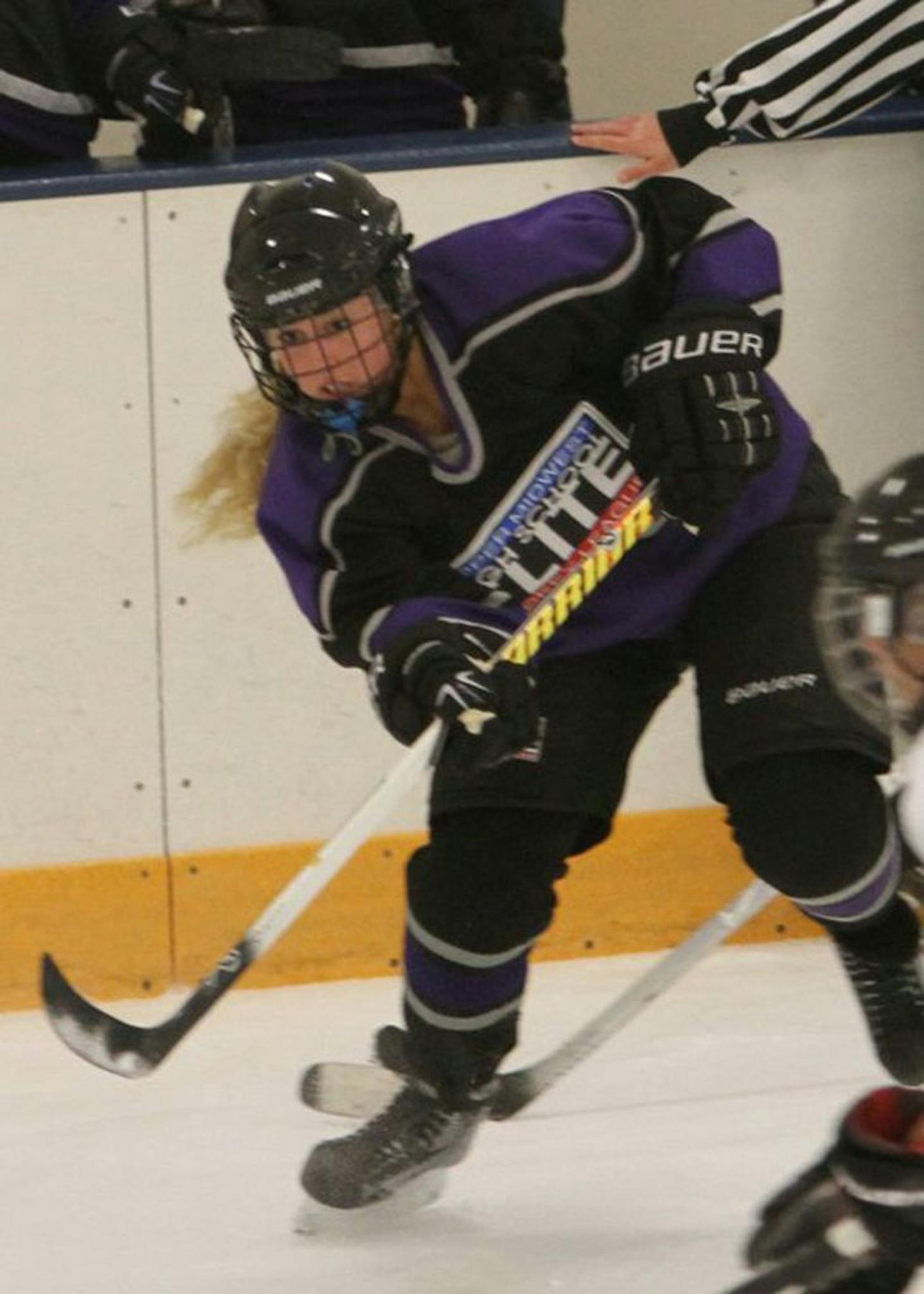 Setbacks don't deter White Bear Lake 2-sport star