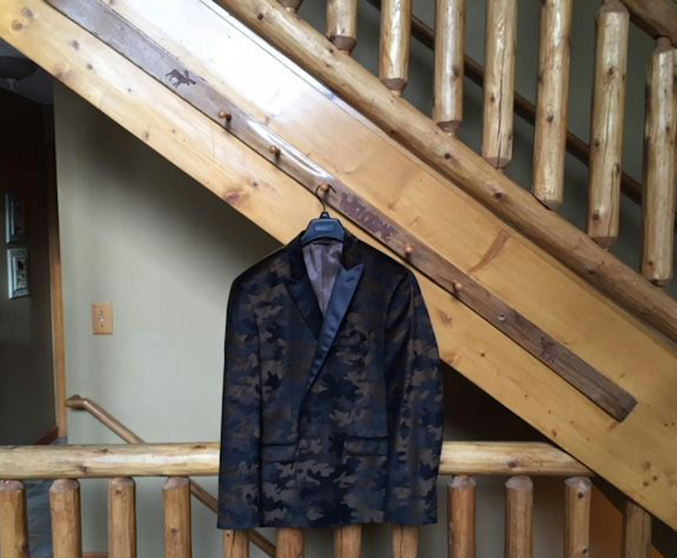 Ken Johnson and friends take an annual Mancation, where they golf and compete for the Mancation Jacket. Provided photo