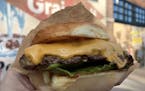 Rick Nelson • Star Tribune Cheeseburger at Bebe Burger