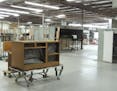 Crystal Cabinet Works has 253,000 square-feet of workspace spread across two buildings just outside of Princeton.