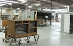 Crystal Cabinet Works has 253,000 square-feet of workspace spread across two buildings just outside of Princeton.