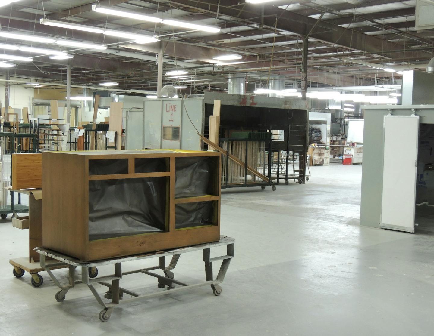 Crystal Cabinet Works has 253,000 square-feet of workspace spread across two buildings just outside of Princeton.