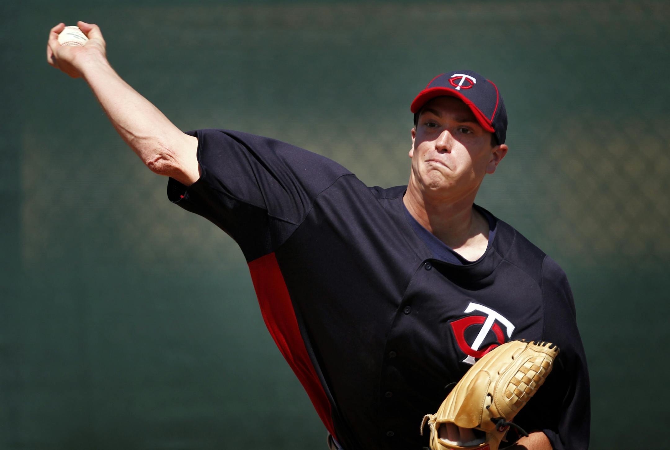Long-awaited pitching prospect Kyle Gibson, who had reconstructive elbow surgery in September 2011, might be ready to help the Twins as soon as next season.