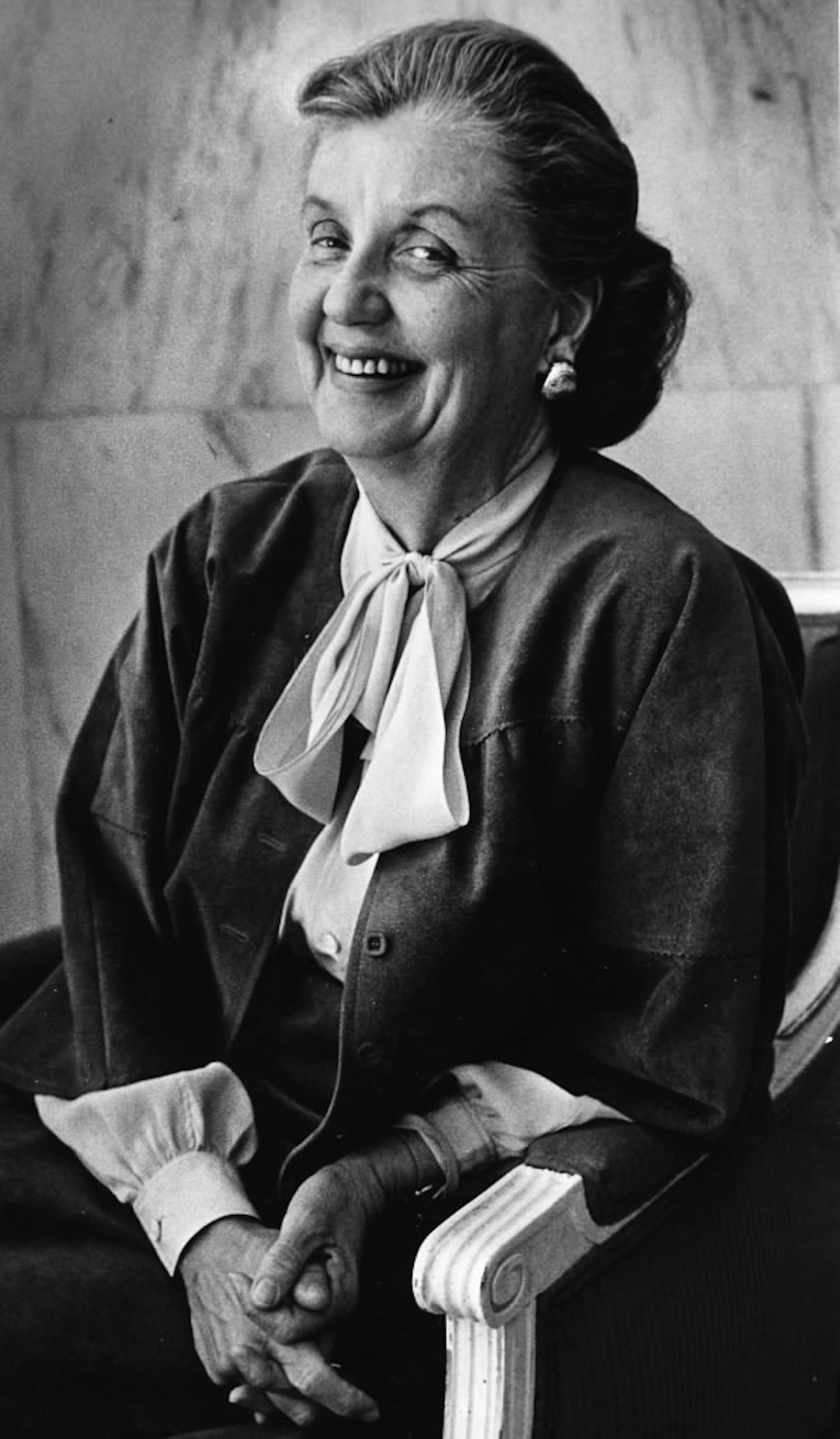 Mary Griggs Burke in a 2006 photo.