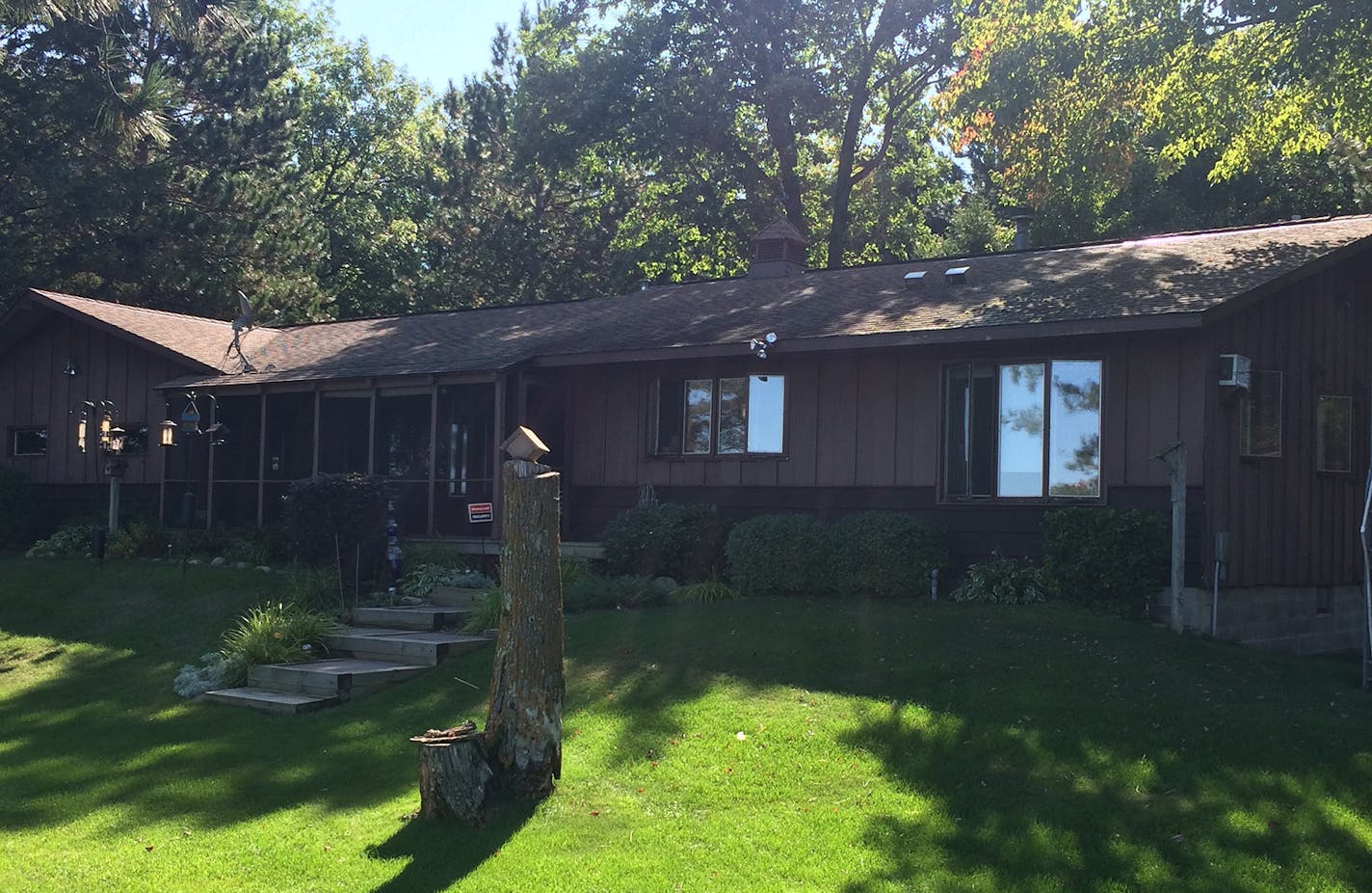 Grandparents' cabin in Brainerd has created lasting memories.