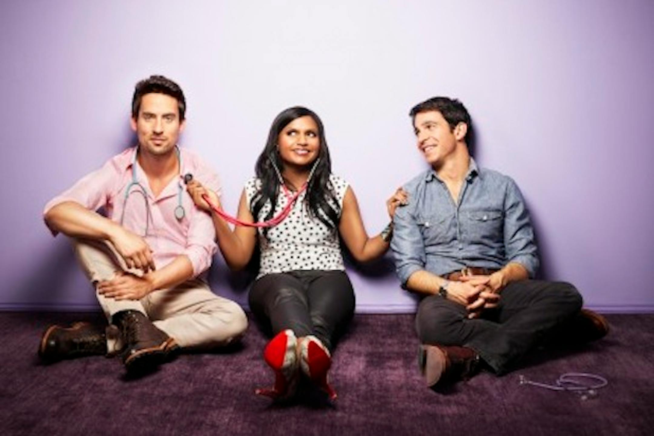 THE MINDY PROJECT: Created and starring Emmy-nominated writer/producer and New York Times best-selling author Mindy Kaling (“The Office”), THE MINDY PROJECT features Kaling (C) as a skilled OB/GYN navigating the tricky waters of both her personal and professional life, as she pursues her dreams of becoming the perfect woman, finding the perfect man and getting her perfect romantic comedy ending in the new comedy THE MINDY PROJECT premiering this fall on FOX. Also pictured: Chris Me