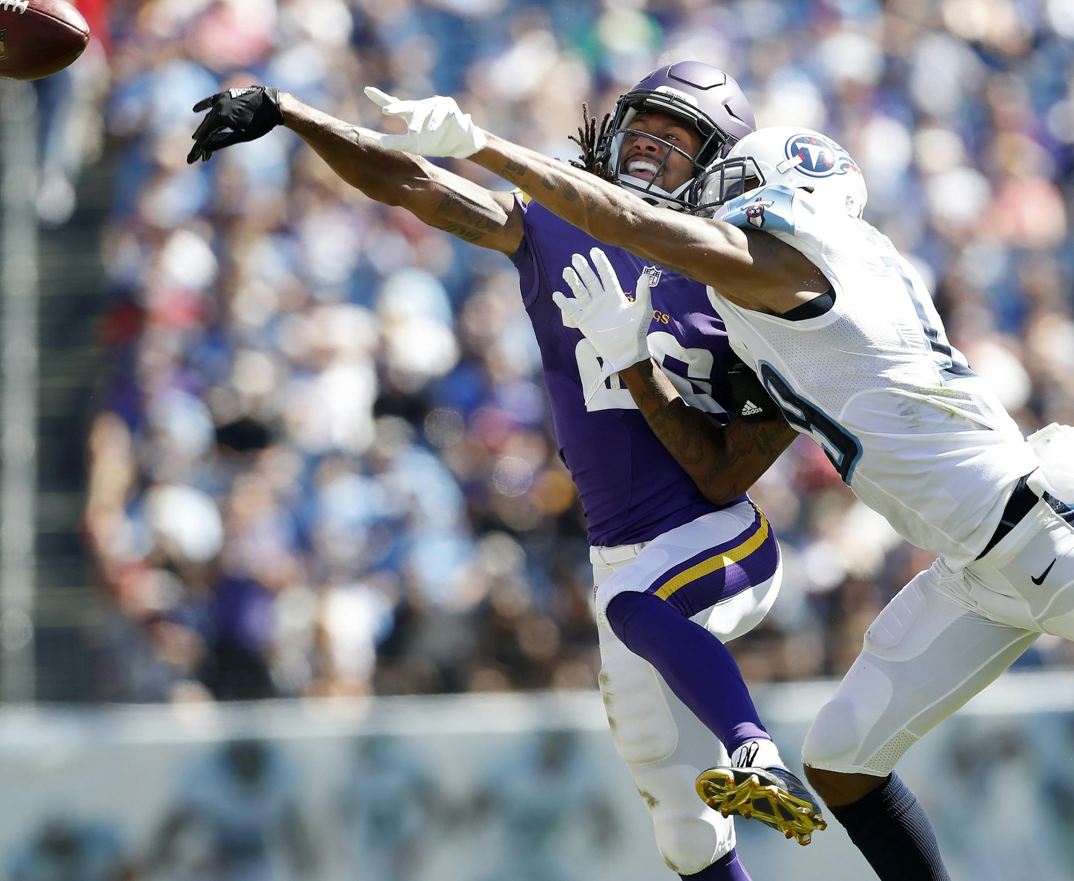 Minnesota Vikings Trae Waynes. ] CARLOS GONZALEZ cgonzalez@startribune.com - September 11, 2016, Nashville, TN, Nissan Stadium, NFL, Minnesota Vikings vs. Tennessee Titans