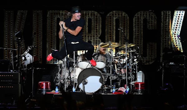 Kid Rock performed Saturday, August 11, 2018 at Treasure Island Resort and Casino in Welch, Minn.
