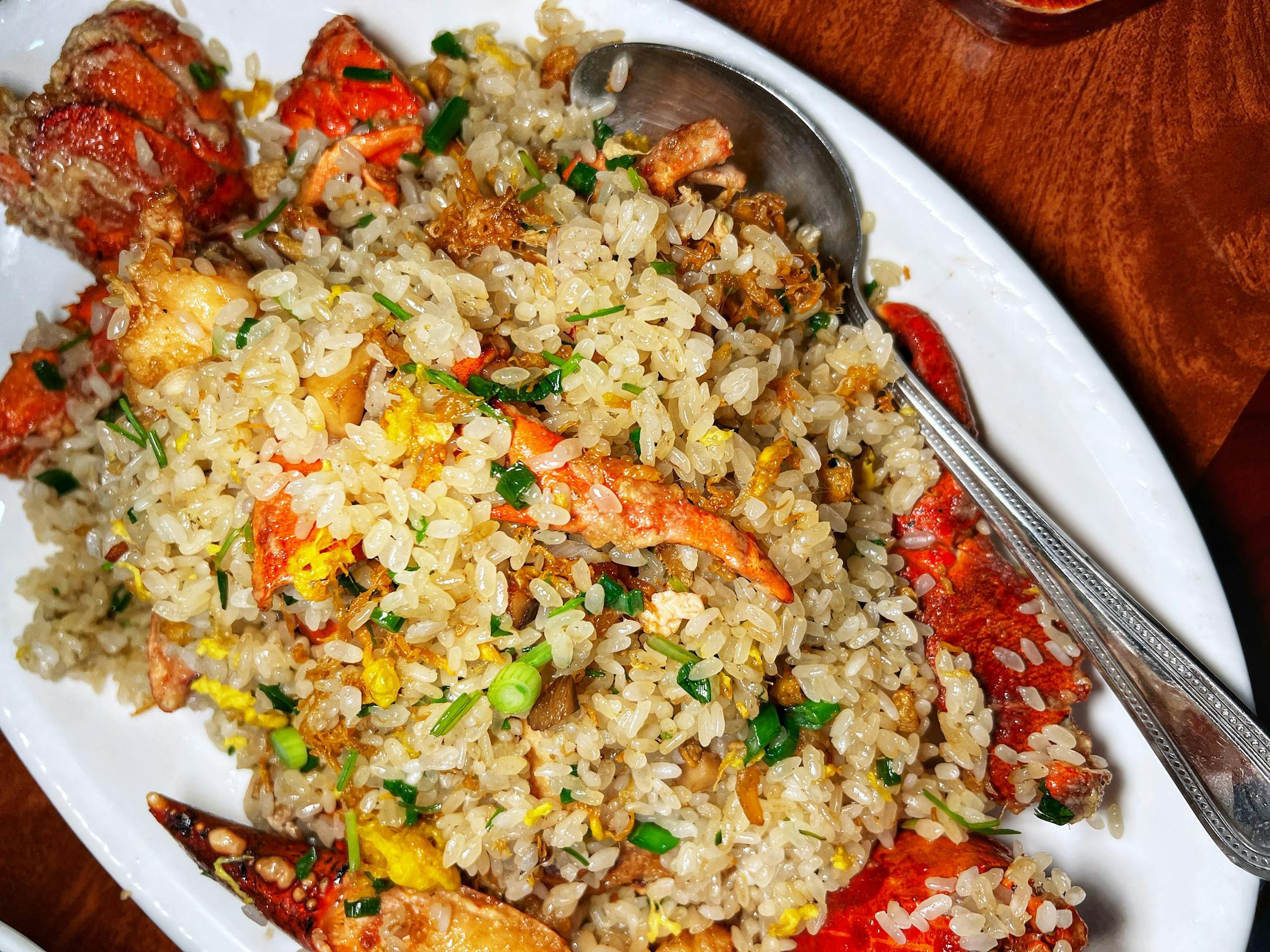 Asia Mall in Eden Prairie: Lobster fried rice at Home Taste. Jon Cheng, Star Tribune