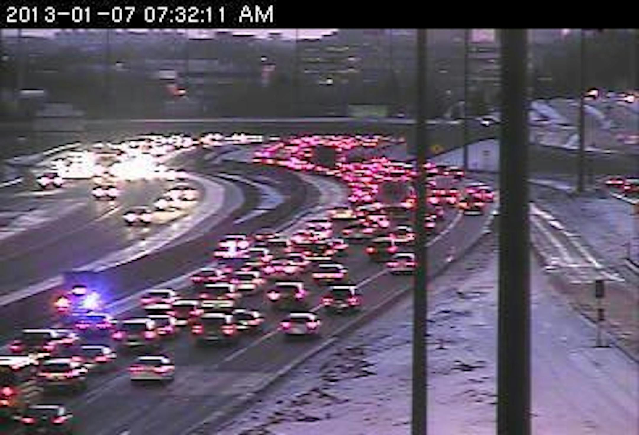 Eastbound 494 at Hwy. 169