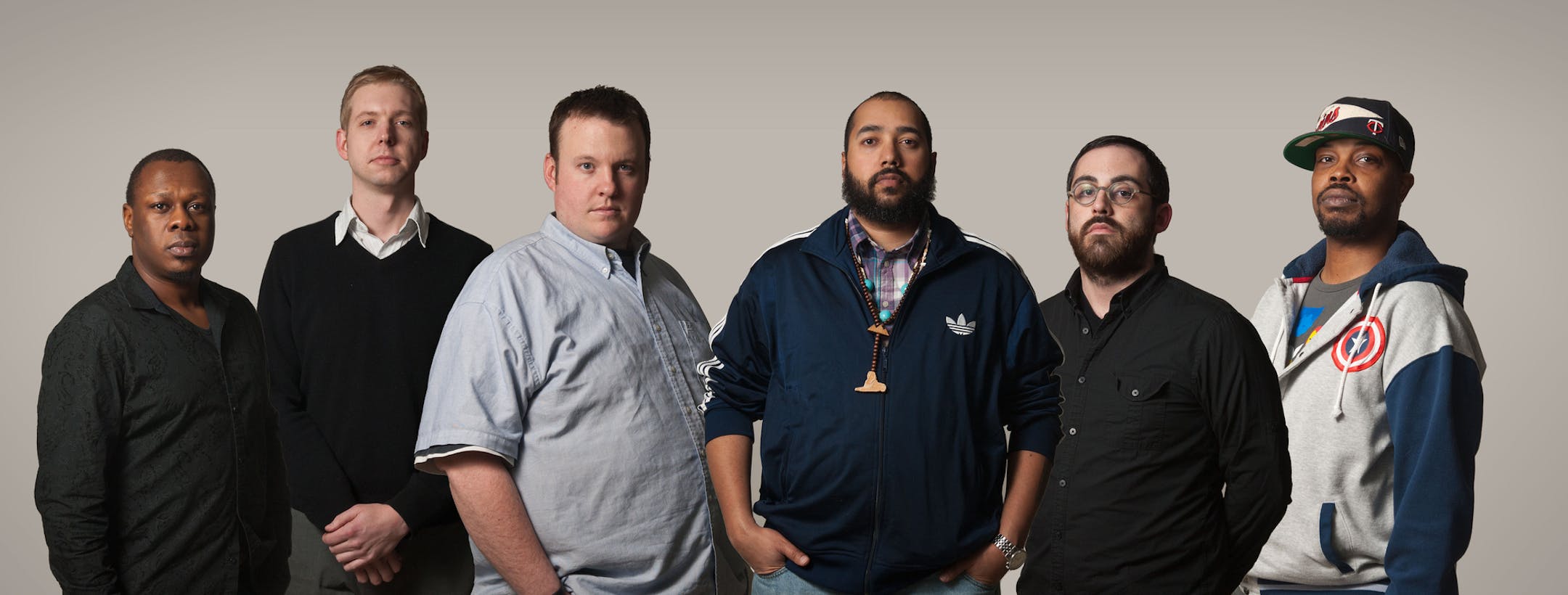 Heiruspecs will tout its first album in seven years, "Night Falls," Saturday at the Amsterdam Bar in St. Paul, the city that birthed the pioneering live hip-hop band.