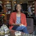 Tamika Catchings, a former star of the Indiana Fever, poses for a portrait inside Tea's Me Cafe in Indianapolis in 2017.
