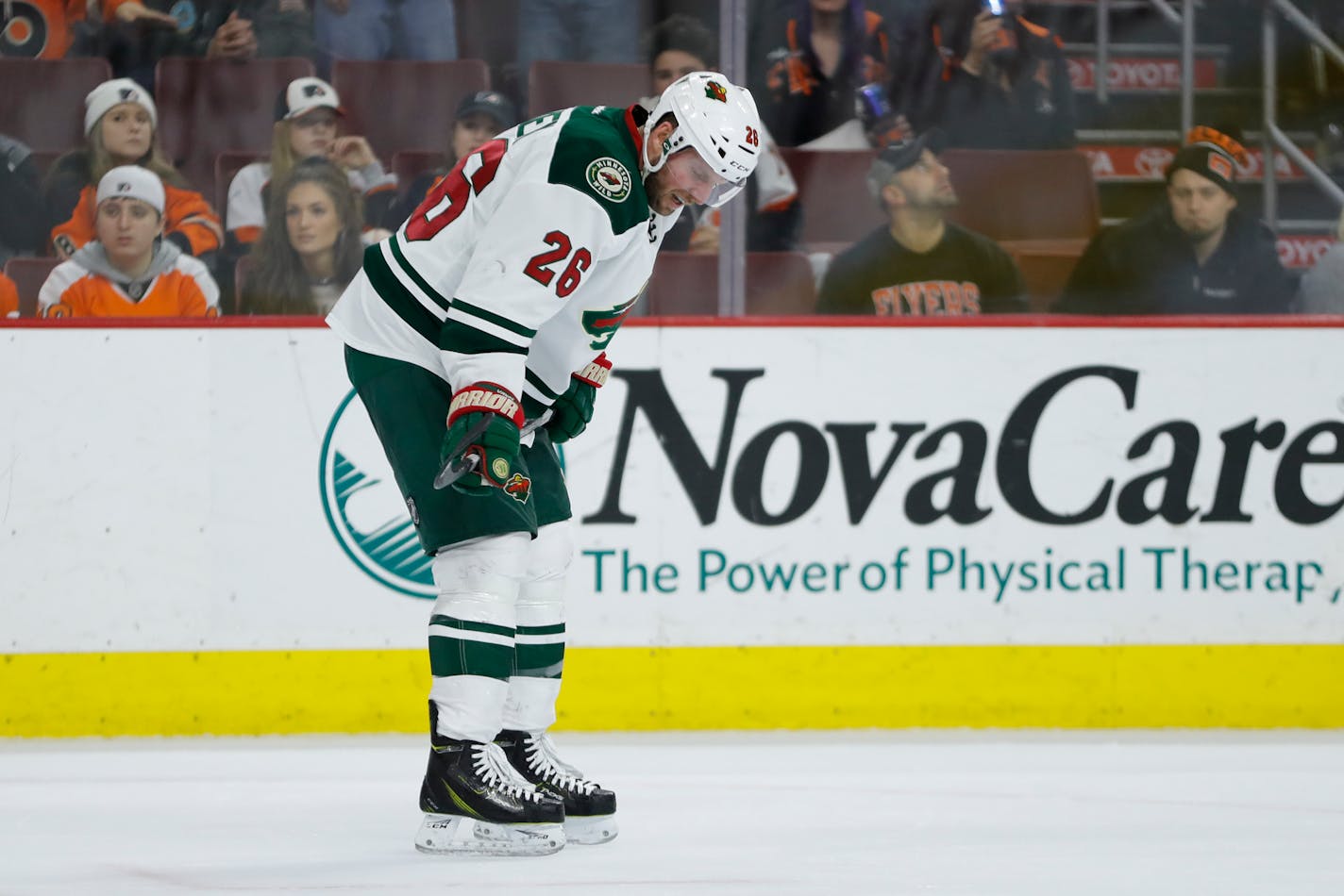 Wild winger Thomas Vanek