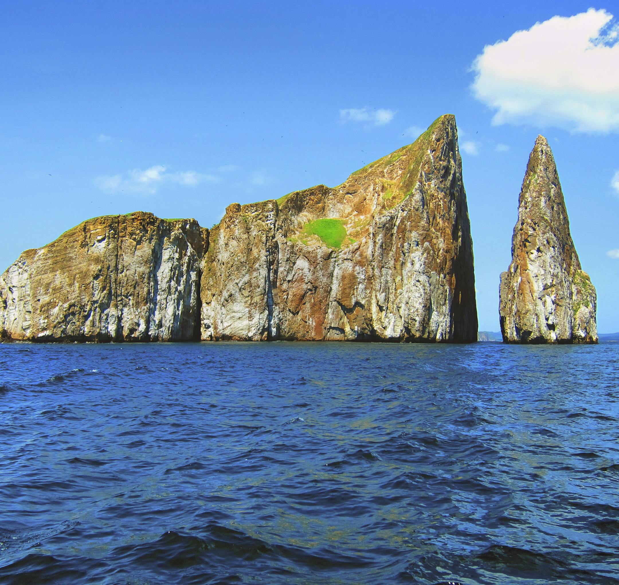 Exploring the Galapagos Islands by foot provides a unique perspective of the historic land._INFO: SLUG: GalapagosTR1023_TRAVEL PHOTOS FROM SEVERAL PHOTOGRAPHERS