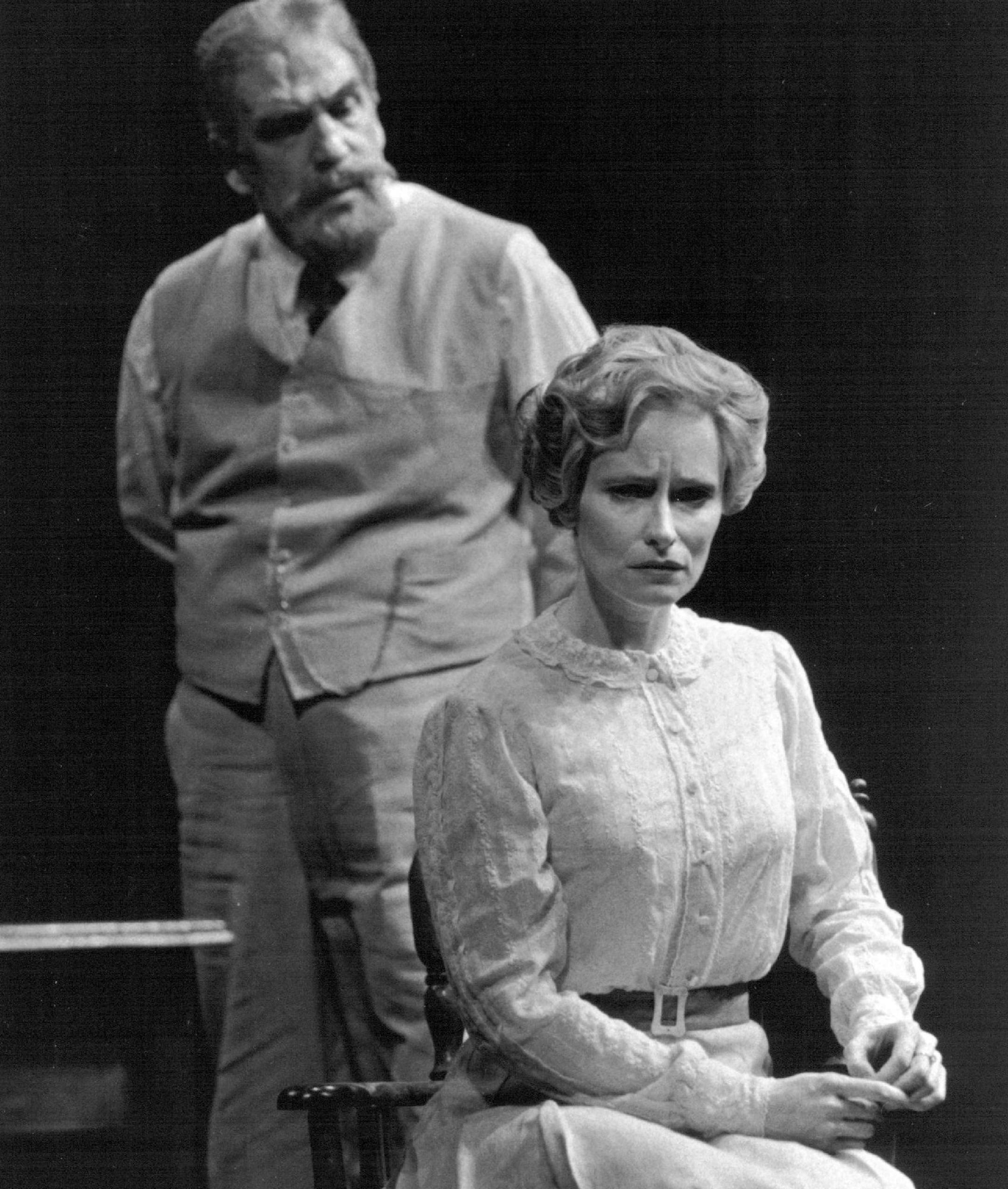 Joe Dowling - Artistic Director. David Hawkanson - Managing Director Alma Winemiller (Laila Robins, left) runs into her next-door neighbor and long-time love John Buchanan (Neil Maffin) in the Guthrie Theater‚Äôs production of Tennessee Williams' Summer and Smoke David Esbjornson dircc s the bittersweet drama, which runs now through May 23 at the Guthrie Theater. Michal Daniel