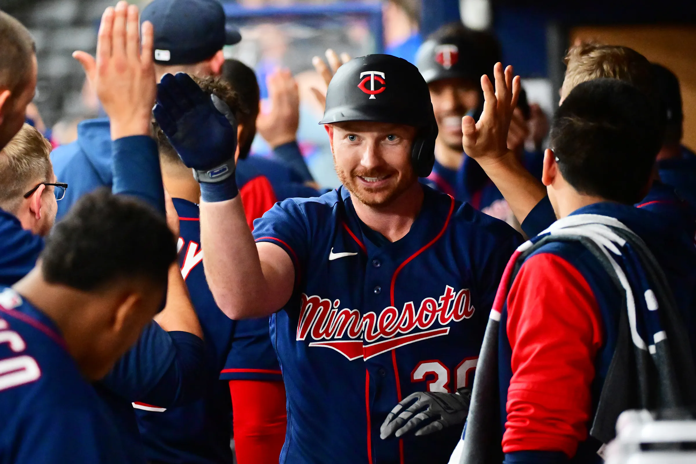 Kyle Garlick homers twice as Twins bounce back with big win over Tampa Bay