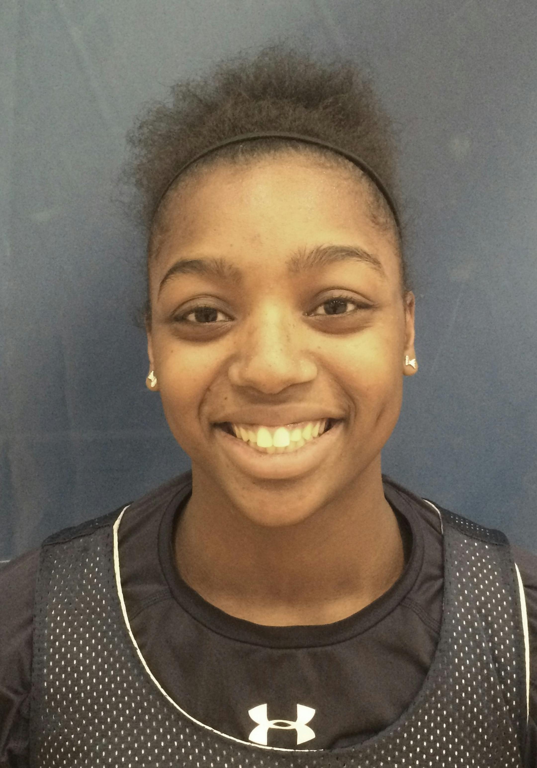 LaShayla Wright-Ponder, Bloomington Kennedy girls' basketball, sr., 2015-16