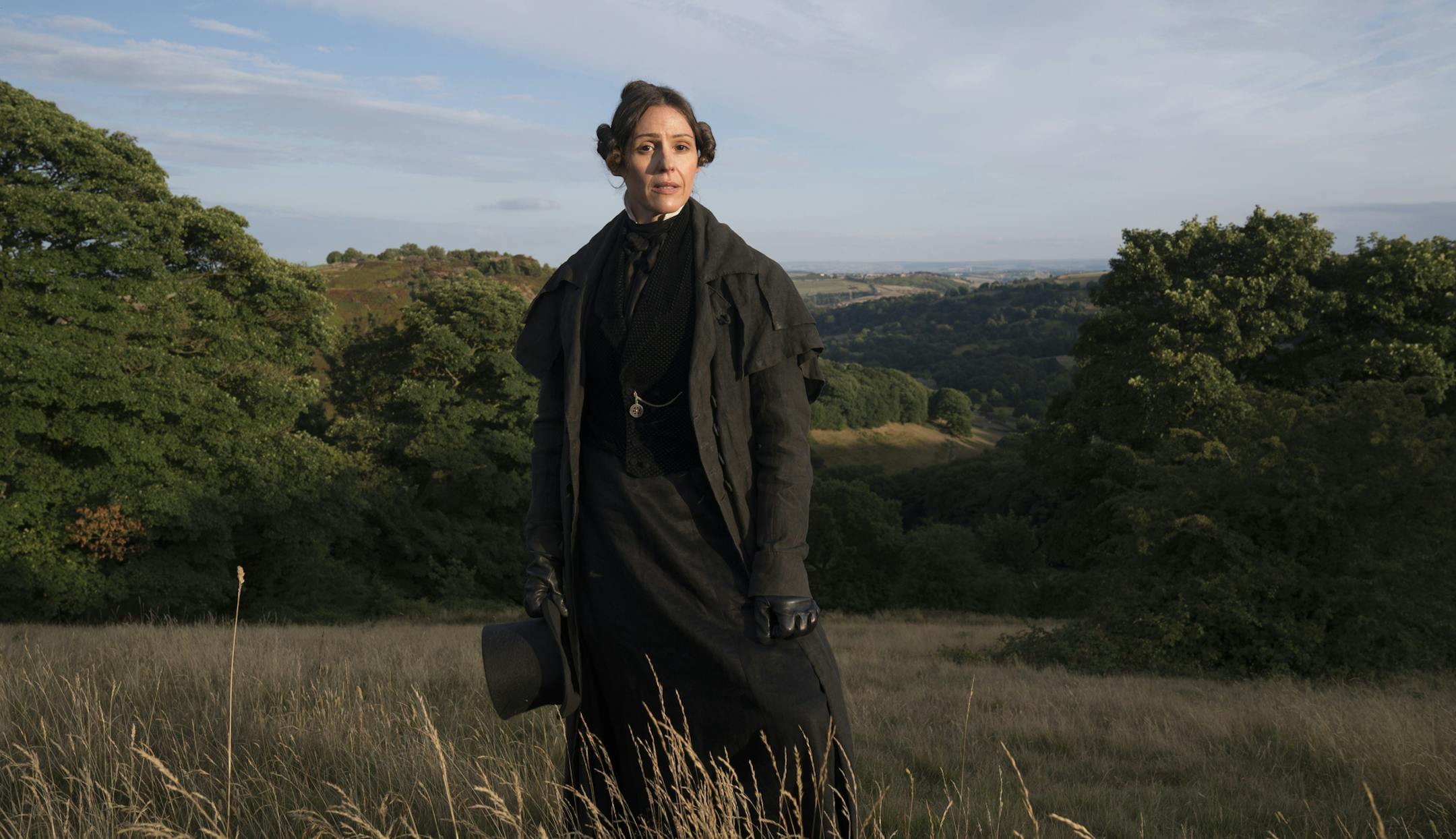 Suranne Jones in "Gentleman Jack."