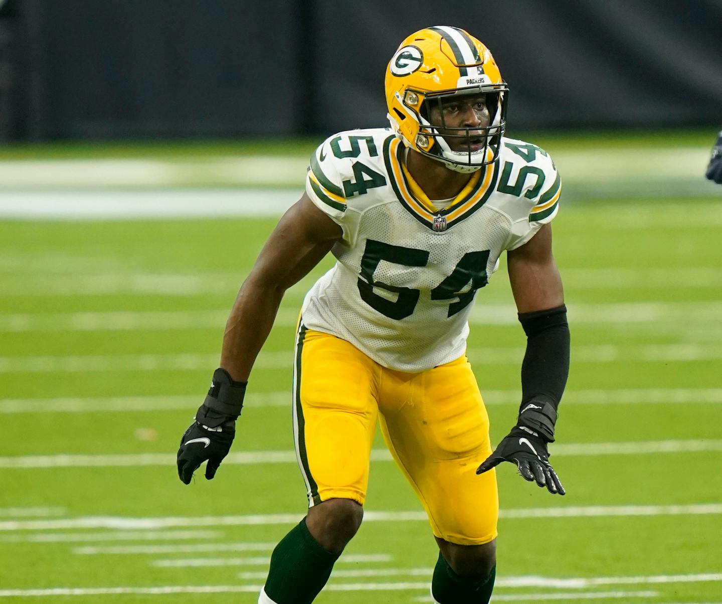 Green Bay Packers linebacker Kamal Martin