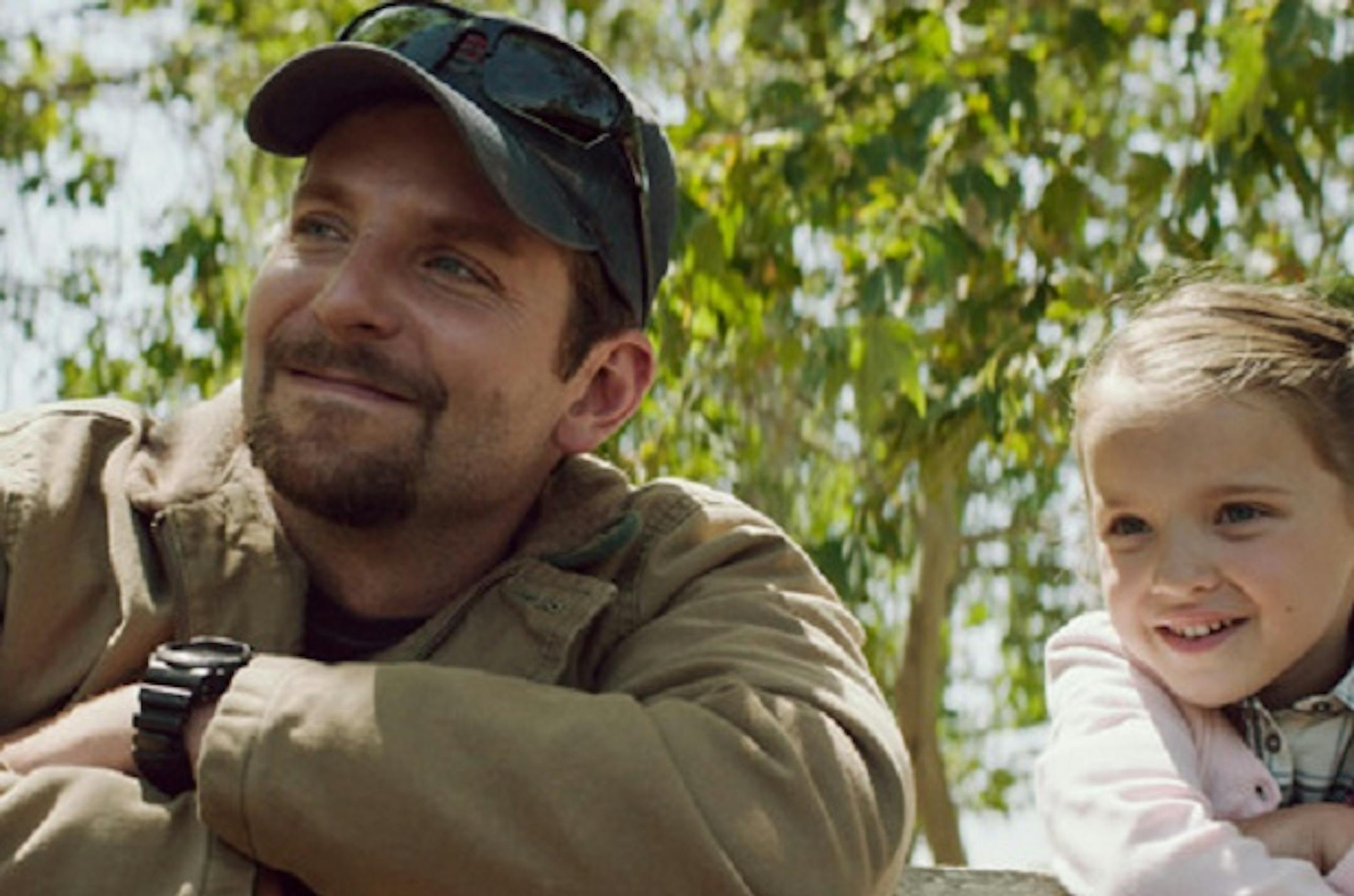 Bradley Cooper in "American Sniper."