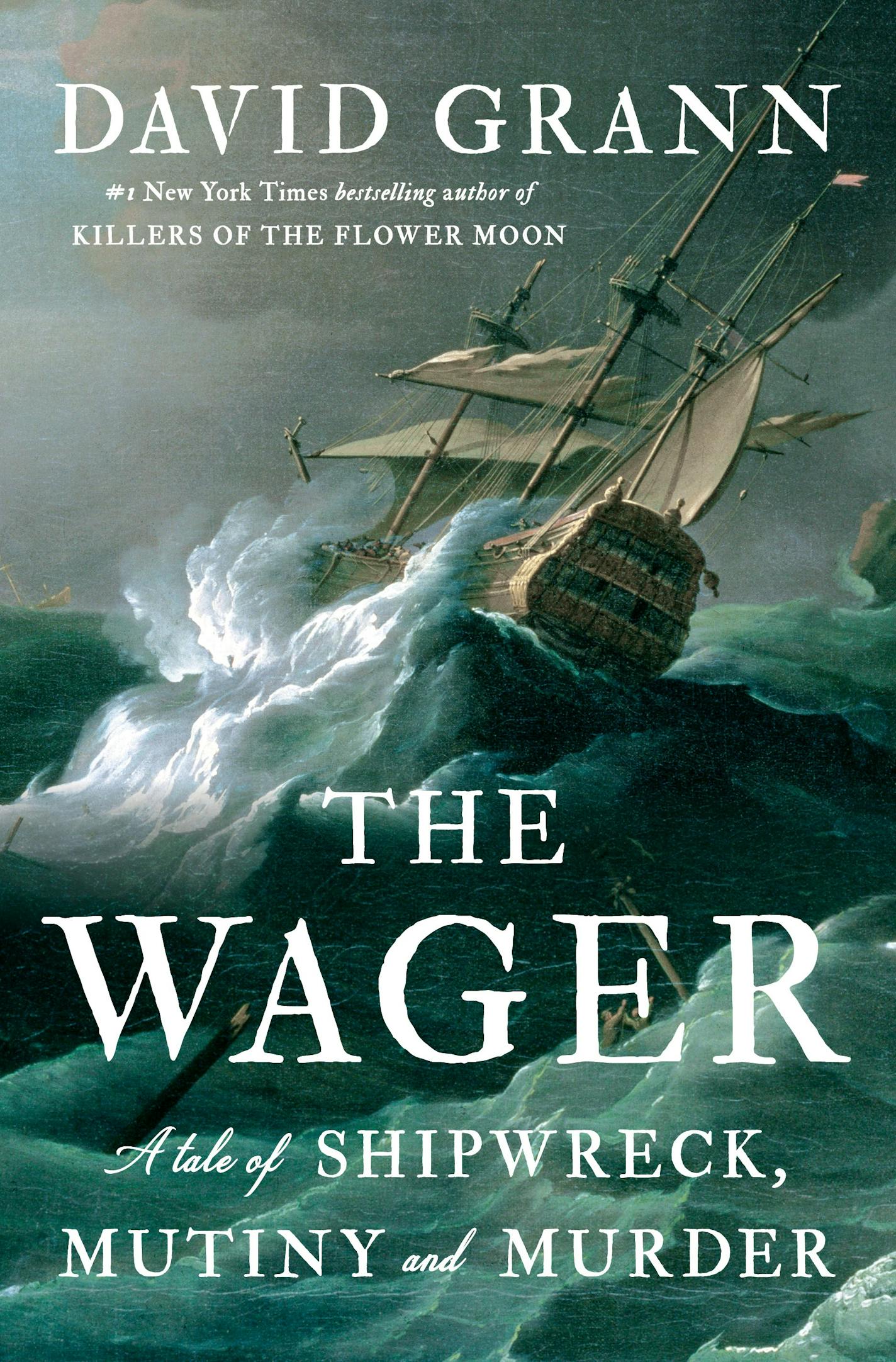 the wager book review new york times