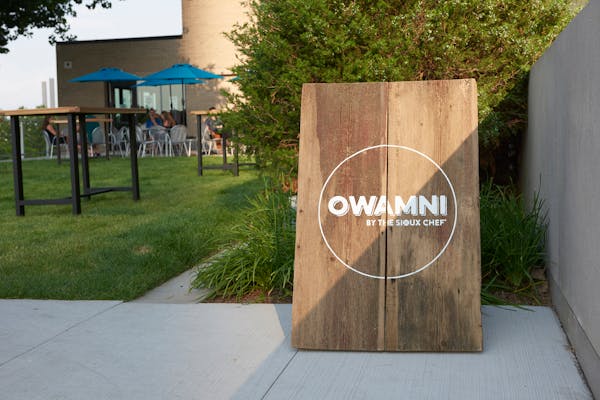 Now open: Minneapolis' first full-service Indigenous restaurant, Owamni by the Sioux Chef