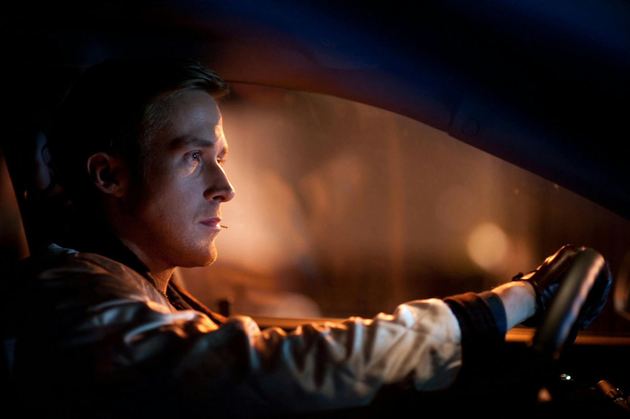 Ryan Gosling in "Drive"