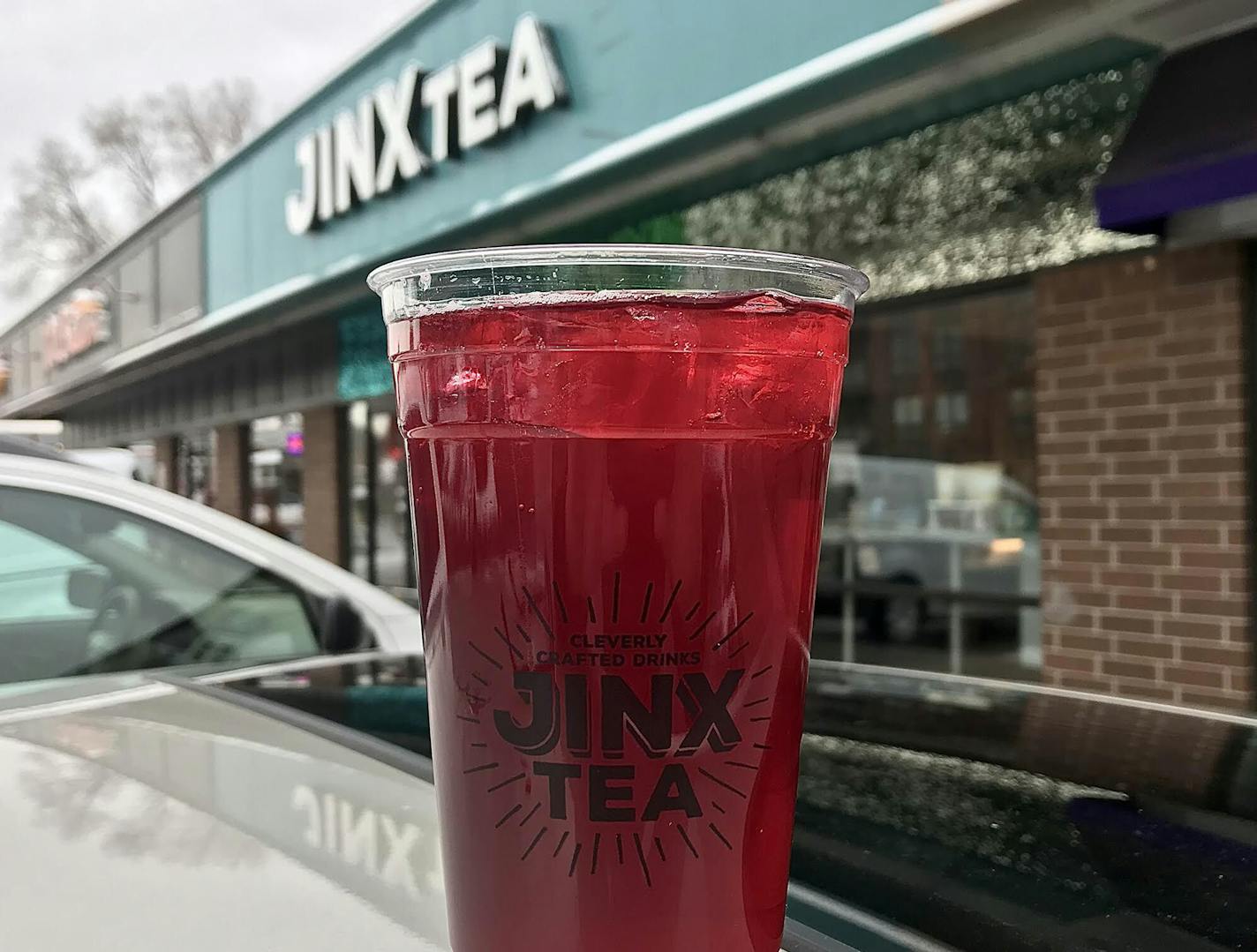 Rick Nelson • Star Tribune Ruby Punch at Jinx Tea.