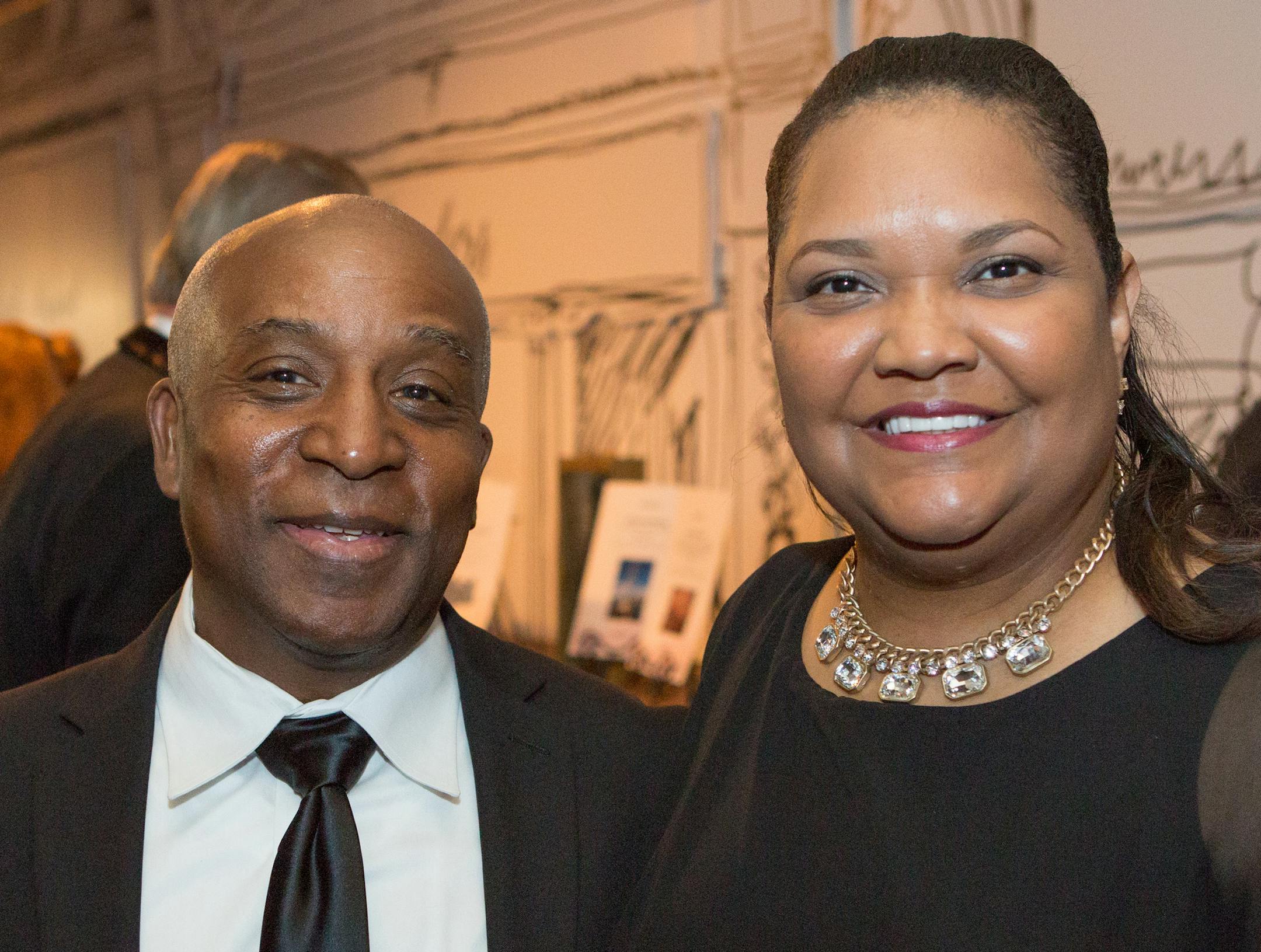 Randy and Kim Randolph.
