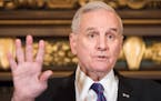 Gov. Mark Dayton unveiled a series of proposals Tuesday intended to enhance state oversight of senior care facilities and impose tougher penalties aga